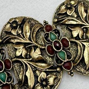 Vintage Floral Nouveau Bracelet